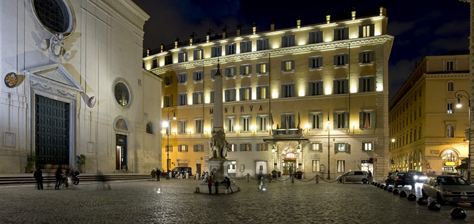 Roma Otel Tavsiyesi - Grand Hotel de La Minerve Roma